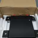 BDFHYK 1 Gallon Fuel Cell Gas Tank Aluminum Polished Black with Level Sender 7" (L) x 6.75" (W) x 8" (H) Racing Street Drift Strip Fuel Tank Fuel Cap