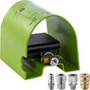 RIDGE WASHER Foot Valve Sewer Jetter Kit for Pressure Washer, Power Washing Ball Valve, 4000 PSI Foot Control Valve