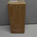 Owala FreeSip Tumbler Insulated Stainless Steel Water Bottle with Built-in Straw and Side Handle, For Travel, Work, School, and Sports, 40oz, BPA Free, Leak Proof, Black Cherry