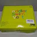 DRQ Toddler Swim Vest, Toddler Floaties for 22-66lbs Kids, Puddle Jumper Kids Life Jacket with Shoulder Harness Arm Wings for Girls Boys 2 3 4 5 6 Years Old (Whale-style)