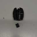 14.8oz(0.92lb) Universal Kitchen Pull Down Faucet Hose Weight Ball, Kitchen Sink Pull Out Sprayer Hose Gravity Ball Replacement Part, for Bathroom Basin Sink Stainless Steel & Braided Hose(Black)