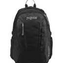 JanSport Agave Hiking Backpack - 32 Liter Daypack with Universal 3L Hydration System or 15 Inch Laptop Sleeve, Black