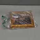 CHMMART Vintage Gold Framed Wall Art Whimsical Frog Botanical Canvas Art Prints Animal Pictures Wall Decor Cottagecore Plant Paintings Artwork for Living Room Bedroom 8x10in