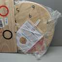 Elite Sportz Equipment Ring Toss Game | Sturdy Wooden Board Set for Kids Outdoor Games | Camping Activities - Adults & Kids Picnic (20")