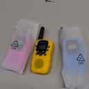 Rechargeable Walkie Talkies for Kids, Walkie Talkie Toys for Girls Boys, Outdoor Toys/Outside Games for Kids, Gifts for 3 4 5 6 7 8 9 10 Year Old Kids Girls Boys