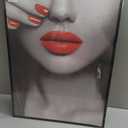 Plexon 18x24 Poster Frame Black Picture Frame for Wall Gallery 24x18 Photo Frame