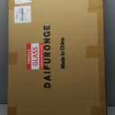 DAIFURONGE Tempered Glass Backsplash For Kitchen Behind Stove,Hummingbird Stove Back Top Cover,Easy to Clean Glass Splashback, Sink Cover Splash Guard,Home Kitchen Wall Decor (30"x18"(76.2x45.72cm))