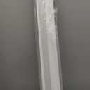 LazBlinds No Tools No Drill Cordless Cellular Shades, Blackout Light Blocking Honeycomb Shades for Home, Thermal Insulation Blinds for Windows, 34" W x 48" H, White