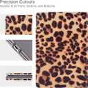 Vimorco iPad 10.2 Case 2019/2020/2021, iPad 7th/8th/9th Generation Case, Premium Protective Smart Case Auto Sleep/Wake Multi-Angle Stand Cover for iPad 7th/8th Gen, Leopard