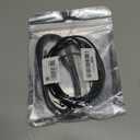 2-Pack Male to Male DC Extension Cord 5.5mm x 2.1mm,12v DC Power Extension Cable for Security Camera,Dvr Standalone LED Strip,Car,CCTV IP Surveillance,5v 9v 24v 12 Volt Plug Supply Adapter 3FT 6FT