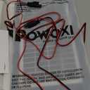 POWOXI-9W-Solar-Battery-Trickle-Charger-Maintainer -12V Portable Waterproof Solar Panel Trickle Charging Kit for Car, Motorcycle, Boat, Marine, RV, Trailer, Powersports, Snowmobile, etc.