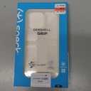 Speck iPhone 13 Pro Max Case - Drop Protection Fits iPhone 12 Pro Max & iPhone 13 Pro Max Phones - Compatible with MagSafe, Extra Grip, Anti-Yellowing & Anti-Fade, Dual Layer Slim Design - GemShell (Clear)