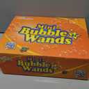 200 Pcs Mini Bubble Wands in 10 Colors, Bulk Party Favors for Kids, Themed Birthday, Christmas, New Year, Valentine, Carnival, School Classroom Prizes for Boys & Girls, Ideal Goodies Bags Stuffers