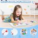 Busy Book for Toddlers 3-5, Preschool Learning Activities, Montessori Learning Educational Toys, Tracing Activity Coloring Books for Kids Ages 4-8, Autism Sensory Travel Toys, Birthday Gifts