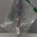 Safiyya Blue Vintage Floral Wallpaper Peel and Stick Contact Paper 17.3" x 78.7" Wall Paper Renter Friendly Self Adhesive Removable Wallpaper for Bathroom Vinyl