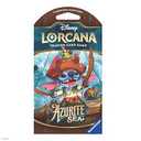 Disney Lorcana Trading Card game 12 Random Game Cards Azurite Sea 3 Pack