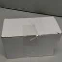 8 Pcs Large Acrylic Hair Claw Clips for Women Non-slip Strong Hold Jaw Clamps for Thick or Thin Hair (Marble,Variation Color)