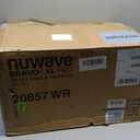 Nuwave Bravo XL Pro Air Fryer Toaster Oven with Grill Combo, 2025 New Ultra-Fast Convection System, 35% Crispier, 2X More Even, 142 Presets, 50-500F, Smarter Probe, PFAS Free, 30QT, Stainless Steel (Brushed Stainless Steel)