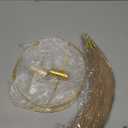 Wesiti 2 Set Boho Pampas Wall Decor Include 6 Artificial Pampas Plants and 2 Gold Metal Round Hanging Hoop Gold Boho Wall Mounted Decor Hanging Home Modern Artificial Display Wall Art(Brown)