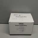 VASG Cordless Electric Lunch Box for Adults, 16000mAh Rechargeable Auto Heated Lunch Box, 1L Portable Self-Heating Food Warmer for Office, Picnic, Car & Outdoor Use (Blue/Green)