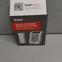 BaldrTherm Wireless Weather Station, Dual-Zone Indoor & Outdoor/Childroom Temp Humidity Monitor, Auto Smart Backlight,Temp/Humidity/Barometric Trend Visualization, White&White