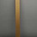 GeilSpace 1" x 42" Pre-Cut Black Metal Pipe, Industrial Steel Fits Standard One Inch Black Threaded Pipes and Fittings - Vintage DIY Industrial Shelving (1"  42")