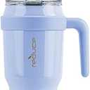 Base Brands Reduce Cold-1 Mug, 40 Oz, Glacier