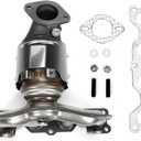 674-071 Front Manifold Catalytic Converter Compatible with 2013-2015 Kia Sorento 2013-2016 Hyundai Santa Fe Sport L4 2.4L (EPA Compliant)