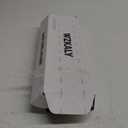 Paper Towel Holder Under Cabinet, Self Adhesive or Wall Mounted SUS304 Stainless Steel Paper Towel Holder for Kitchen, Bathroom(2 Towel Hooks, Matte Black) (Holder+2 Hooks, Matte Black)