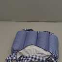 IBTOM CASTLE Baby Boy Girls One-Piece Swimsuit Summer Suit Holiday Beach Sport Bathing Suit Swimwear Swim Vest (18-24 Months, Blue Plaid)