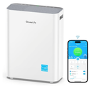 GoveeLife Smart Air Purifiers for Home Large Room, Air Purifiers for Pets with PM2.5 Sensor, Washable Pre-Filter for Pet Hair Lint, 24dB Large Air Purifier with App Control