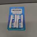 Replacement Brush Heads Compatible with Oral B- Double Clean Design, Double Clean Brush Heads, Compatible with Braun Oral-B Dual Clean Electric Toothbrush - Pack of 4