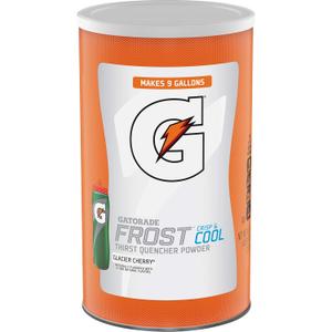 Gatorade Thirst Quencher Powder, Glacier Cherry, 76.5 oz Canister (76.5 Ounce (Pack of 1))