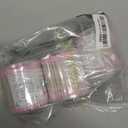 Pink Cotton Swabs Precision Pointed - 600 Count Pointy Cotton Buds Double Side Tightly Wrapped Cotton Tips Paper Stick Organic Soft Gentle Lint-Free Cruelty-Free, Pointy & Round (Pink)