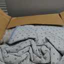 Shag Area Rugs for Bedroom Living Room,8X10 Ultra Soft Fluffy Area Rugs for Dorm, Indoor Carpet Nursery Rugs for Kids Girls Room Home Decor,Tie-Dye Grey