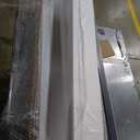 EaseLife 36 x 84 inch White Barn Door with 6.6FT Sliding Door Hardware Kit Included & Handle,Solid Wood Covered with Waterproof PVC Surface,DIY Assemblely,Easy Install,H-Frame,Fit 32-34in Wide Opening