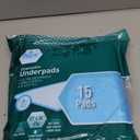 Med Pride 15 Disposable Underpads 23'' X 36'' Incontinence Pads, Chux, Bed Covers, Puppy Training | Thick, Super Absorbent Protection for Kids, Adults, Elderly