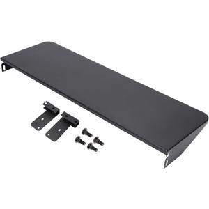 GRISUN Folding Front Shelf for Traeger Pro 34, Texas Elite 34, Century 885 & Eastwood 34 Pellet Grills, Heavy-Duty BAC363 Replacement Grill Accessory, 37" x 12" Foldable Prep & Storage Shelf