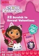 EXCHANGE CARD GABBRYS DOLLHOUSE SCRATCH Pack of 1