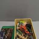 FRUSE Jurassic Dinosaur Toys Figures,12 PCS Realistic Large Dinosaur Figurines with Jumbo Play Mat & Information Dino Book,Educational Dino Figure Playset Cake Topper Decoration for Kids