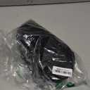 BORIFLORS Women's Ruched Bodycon Maxi Dresses Mesh Long Sleeve Square Neck Ruffle Hem Cocktail Party Dress, Small, Black 