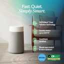BLUEAIR Blue Pure 311i Max Smart Air Purifier for Medium Rooms up to 1,800 Sq Ft HEPASilent Air Cleaner for Pets Allergies Smoke & Dust WiFi Air Purifier with Auto Mode Quiet Air Purifier for Bedroom
