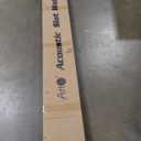 Art3d 4-Piece Wood Slat Acoustic Panels for Stylish Decor and Noise Reduction, 3D Textured Panel for Ceiling and Wall, Walnut (4Pcs - 94.5 * 7.9 inch)