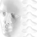 6 Pack CP-AP Nose Pads for Most CP-AP Masks by TOMOON, Customized Size CP-AP Accessories, Avoiding Air Leaks; Red Mark Irritation and Soreness, Washable Design