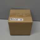 ZEXALOR Snack Organizer, Clear Storage Cube Bin, Freezer Organizer Bins, Plastic Food Seasoning Packet Holder for Kitchen Cabinet, Pantry, Shelf, Drawer, Fridge Organization, 7 Inch