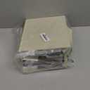 3 Pack Large Capacity Storage Bins Closet Organizer for Shelves, Fabric Closet Storage Baskets Boxes with Leather Handles for Organizing Clothes, Sheets, Jeans, Toys, Books (Grey)