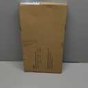 Wireless Keyboard and Mouse Combo, Full-Sized 2.4GHz Wireless Keyboard with Comfortable Palm Rest and Optical Wireless Mouse for Windows, Mac OS PC/Desktops/Computer/Laptops (Black)