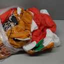 Joiedomi Christmas Inflatables Gingerbread Man with Candy Cane, Christmas Blow Ups Gingerbread Inflatable Yard Decoration with Build-in LEDs for Xmas, Party, Outdoor, Yard, Garden, Lawn Dcor