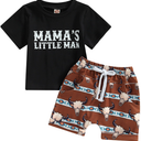 Kodaruber T-Shirt and Shorts 12-18M