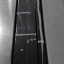 NEW JETO Metal Bed Frame,King Size Bed Frame with Storage Space,Heavy Duty Sturdy Mattress Foundation,Easy Assembly,No Box Spring Needed,Black,12 Inch,King